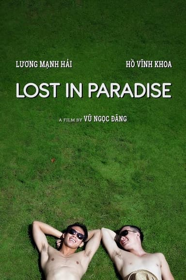 Lost in Paradise poster