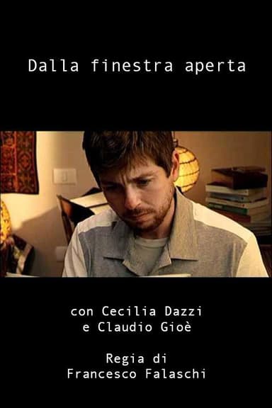 Dalla finestra aperta poster