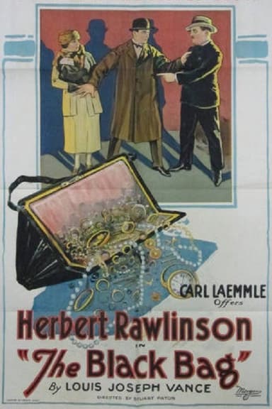 The Black Bag poster