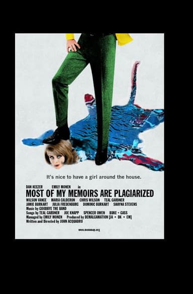 MOMMAP- Most of My Memoirs Are Plagiarized poster
