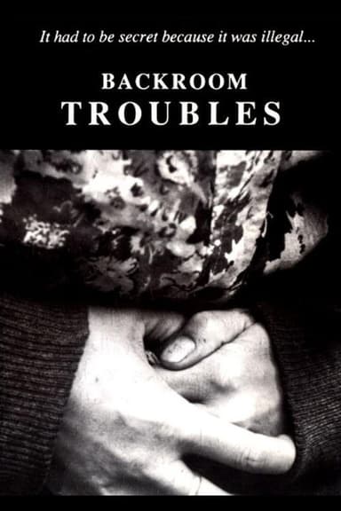 Backroom Troubles poster