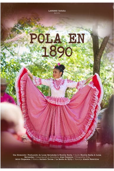 Pola en 1890 poster