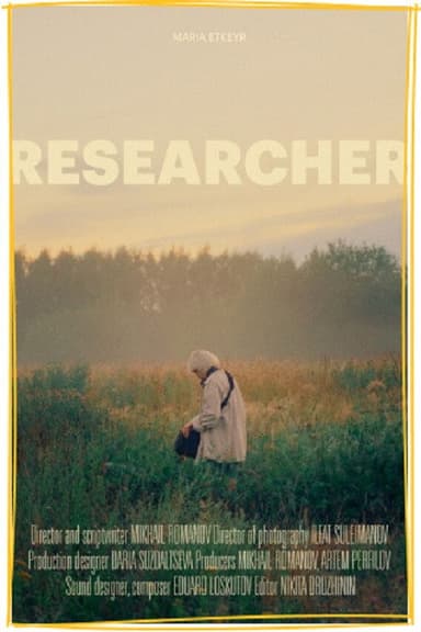 Researcher poster