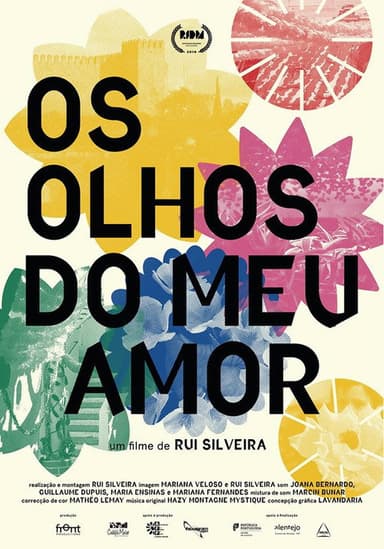 Os Olhos Do Meu Amor poster