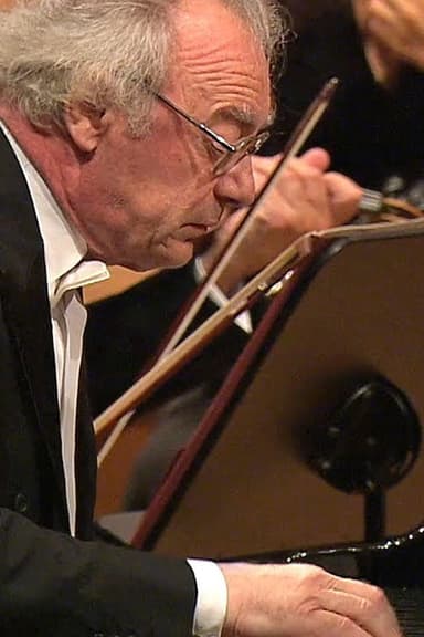 Alfred Brendel and Claudio Abbado @ Lucerne Festival 2005 poster