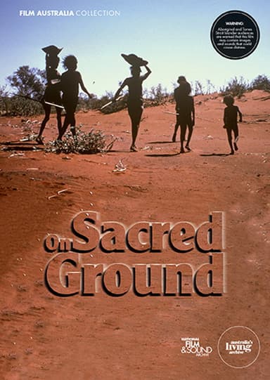 On Sacred Ground poster