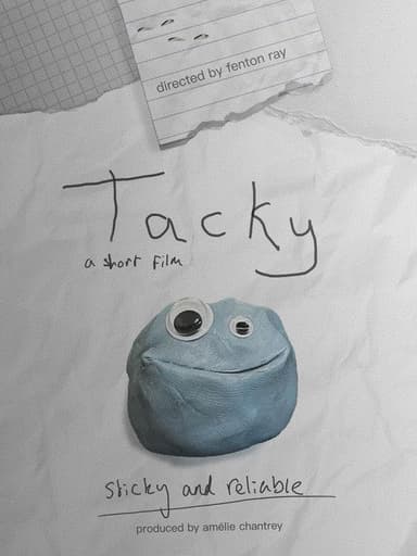 Tacky poster