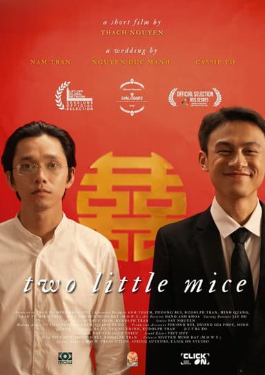 Two Little Mice poster