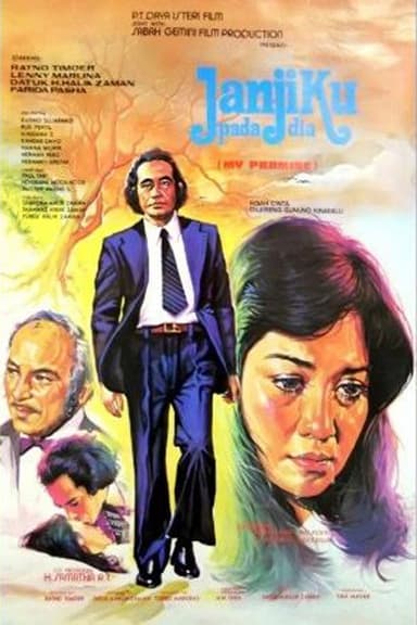 Janjiku Pada Dia poster