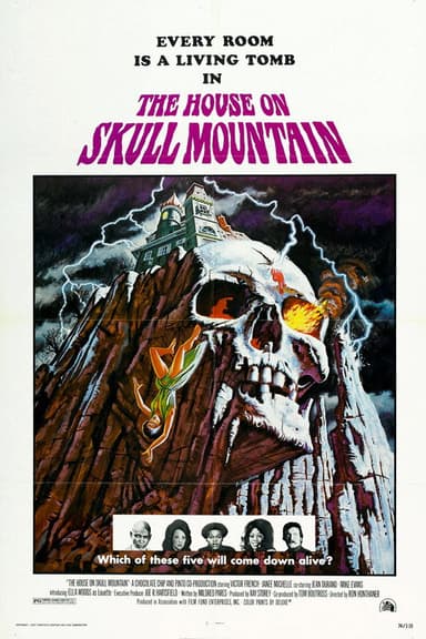 The House on Skull Mountain poster