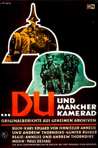 You and Many a Comrade poster