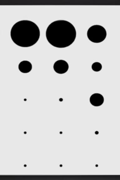 Score poster