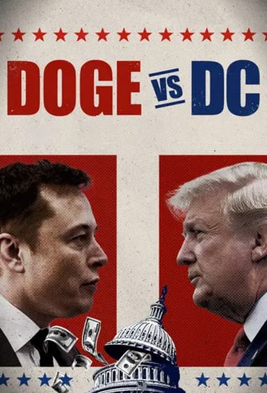 DOGE vs D.C. poster