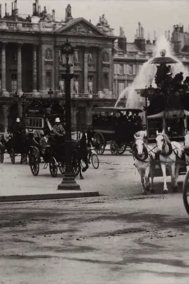 Place de la Concorde poster