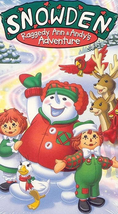 Snowden: Raggedy Ann & Andy's Adventure poster