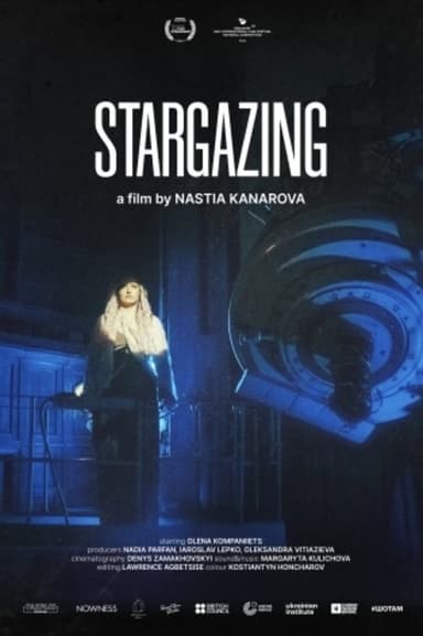Stargazing poster