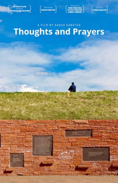 Thoughts and Prayers poster
