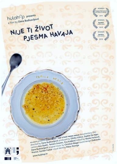 Family Meals poster