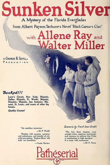 Sunken Silver poster