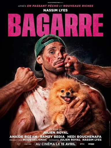 Bagarre poster
