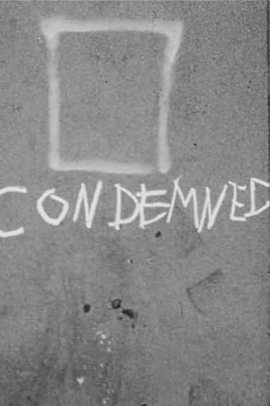 Condemned poster
