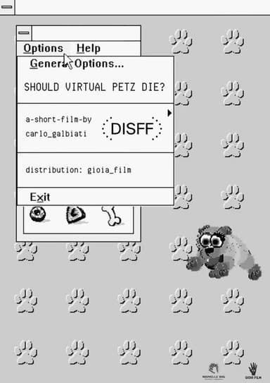 Should virtual petz die? poster