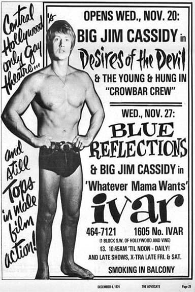 Desires of the Devil poster