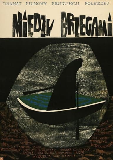 Między brzegami poster