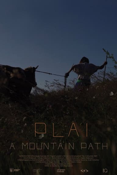 Plai. A Mountain Path poster