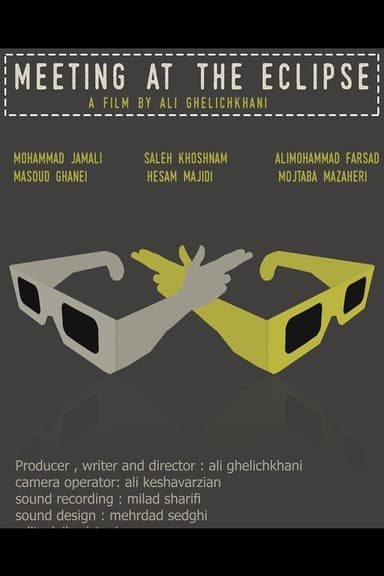 Meeting at the eclipse poster