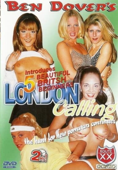 Ben Dover's London Calling poster