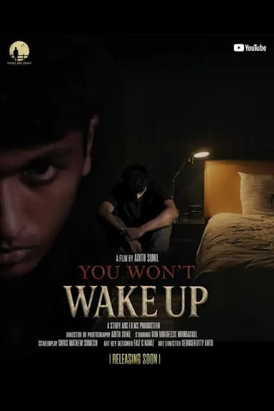 You Won't Wake Up poster