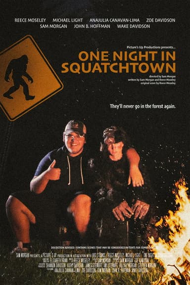 One Night in Squatchtown poster