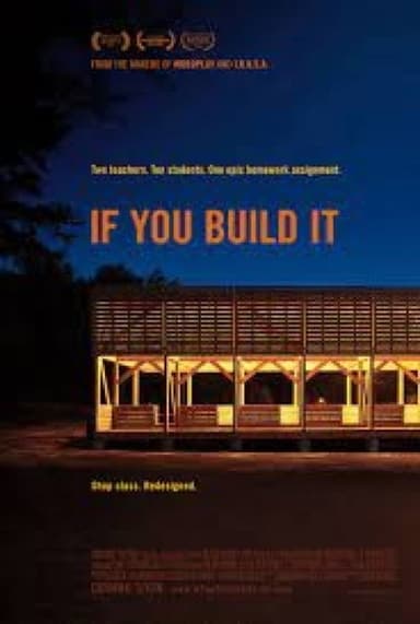 If You Build It poster