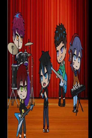 Behind my own walls (gacha) poster