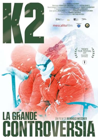 K2 - La grande controversia poster