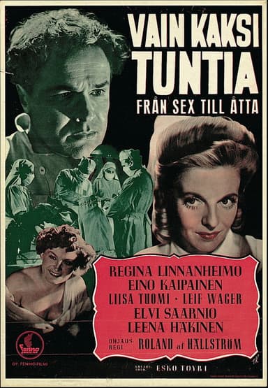 Vain kaksi tuntia poster
