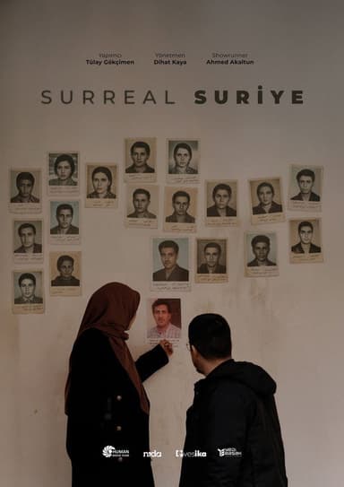 Surreal Suriye poster