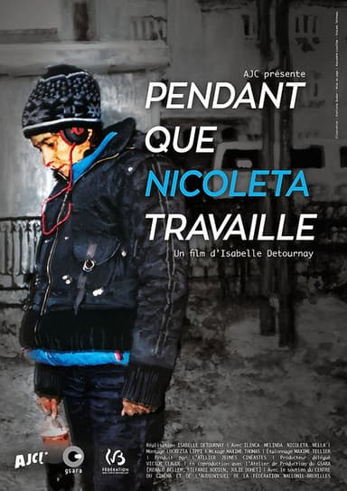 Pendant que Nicoleta travaille poster