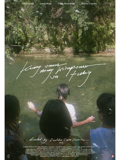 Where There are Ripples in the Water poster