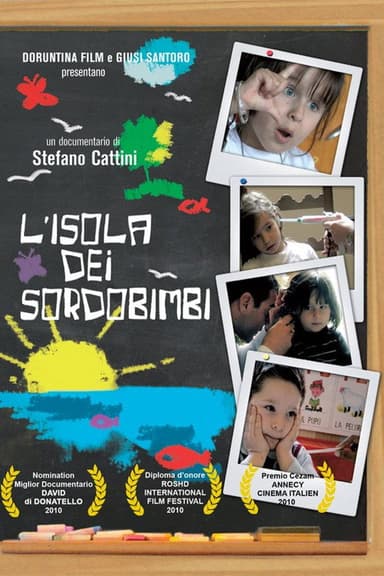 L'isola dei sordobimbi poster