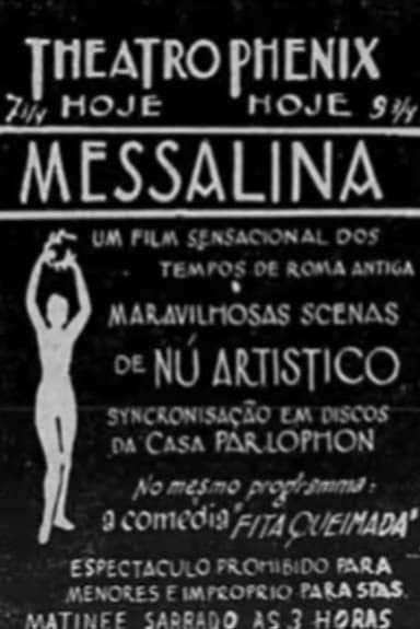 Messalina, a Imperatriz da Luxúria poster
