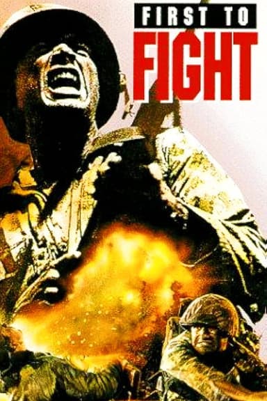 First to Fight poster