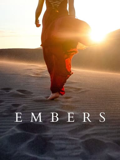 Embers poster