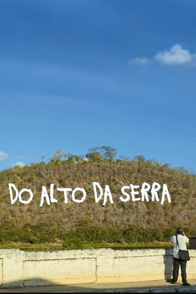 Do Alto da serra poster