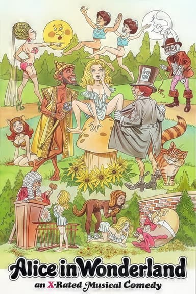 Alice in Wonderland: An X-Rated Musical Fantasy poster