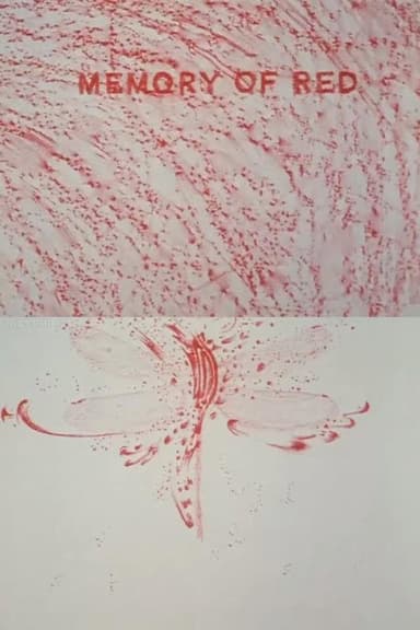 Memory of Red poster