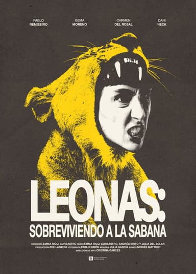Lionesses: Surviving the Savanna poster
