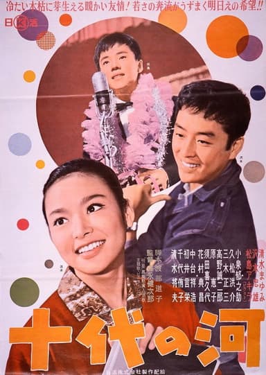 Jūdai no kawa poster