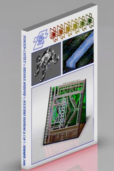 Domain~Lattice poster